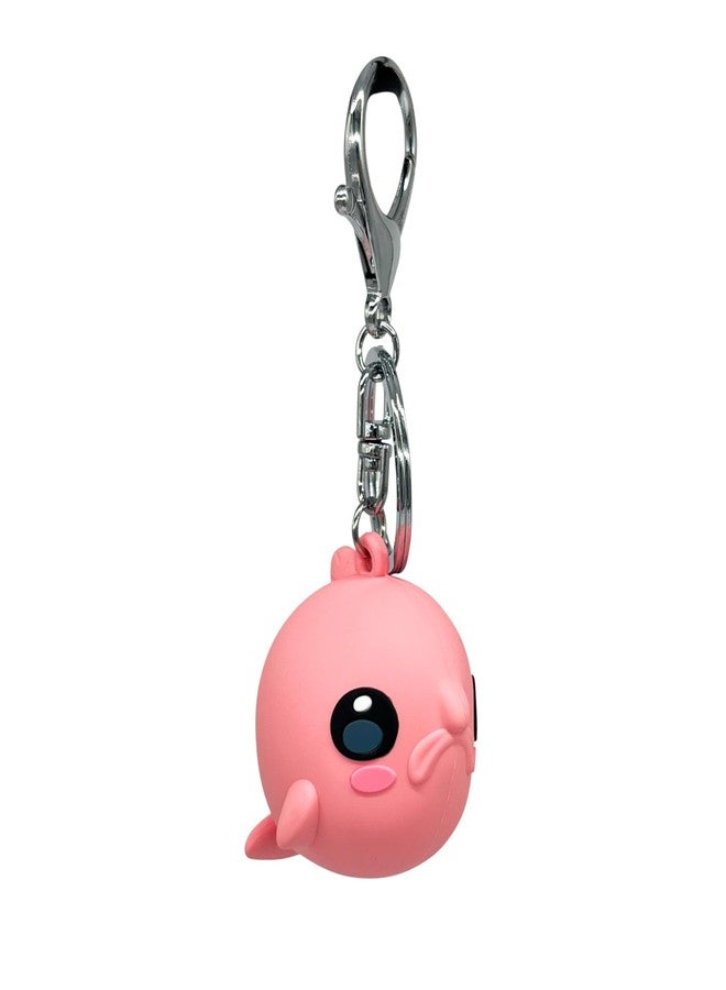 GOOFBALLS Blob Fish Keychain - Adorable Pink Blob Fish with a Hilariously Sad Face - Cute and Quirky Ocean Oddity for Bags, Backpacks, Wallets, Keys - Perfect for Funny Gifts - Image 1